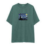 The Starry Night Oversize Tişört
