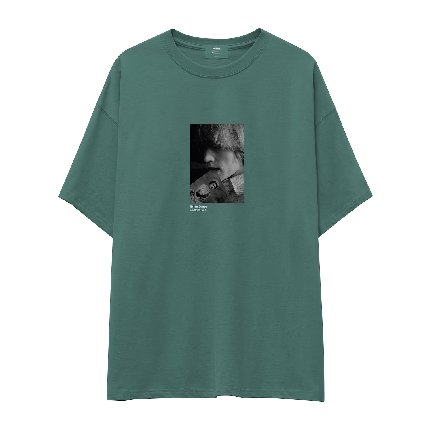 Brian Jones London 1966 Oversize Tişört