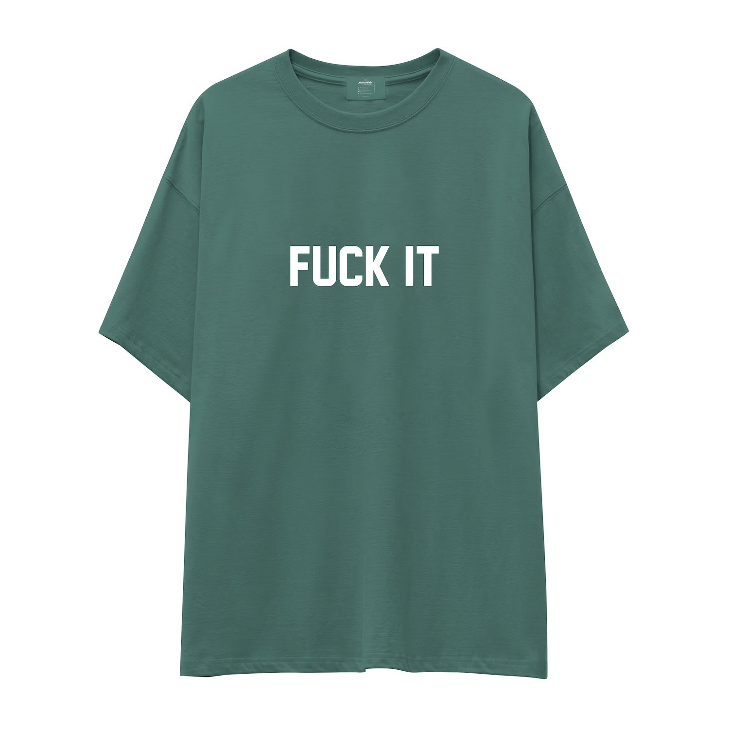 FUCK IT Oversize Tişört