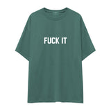 FUCK IT Oversize Tişört