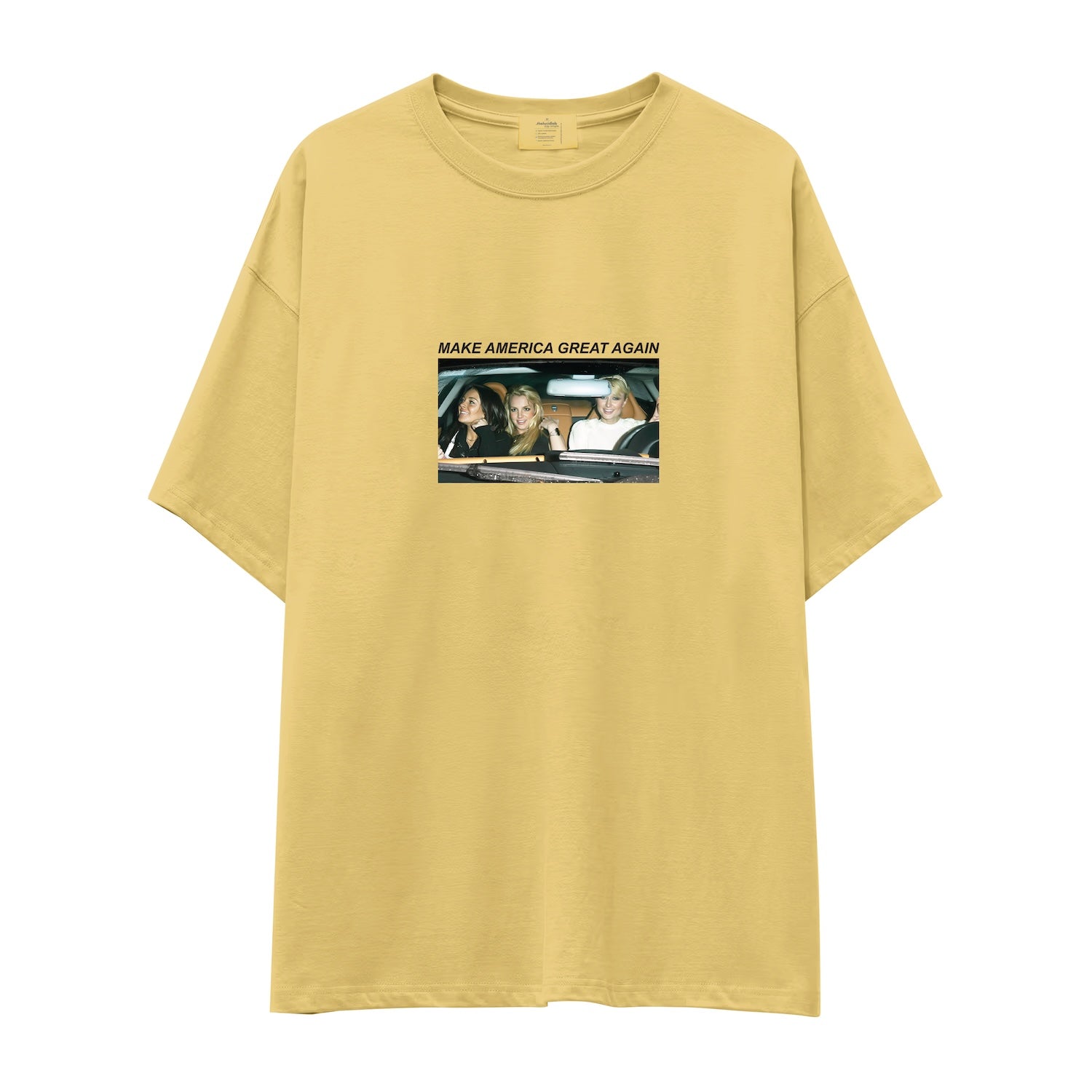 Make America Great Again Oversize Tişört