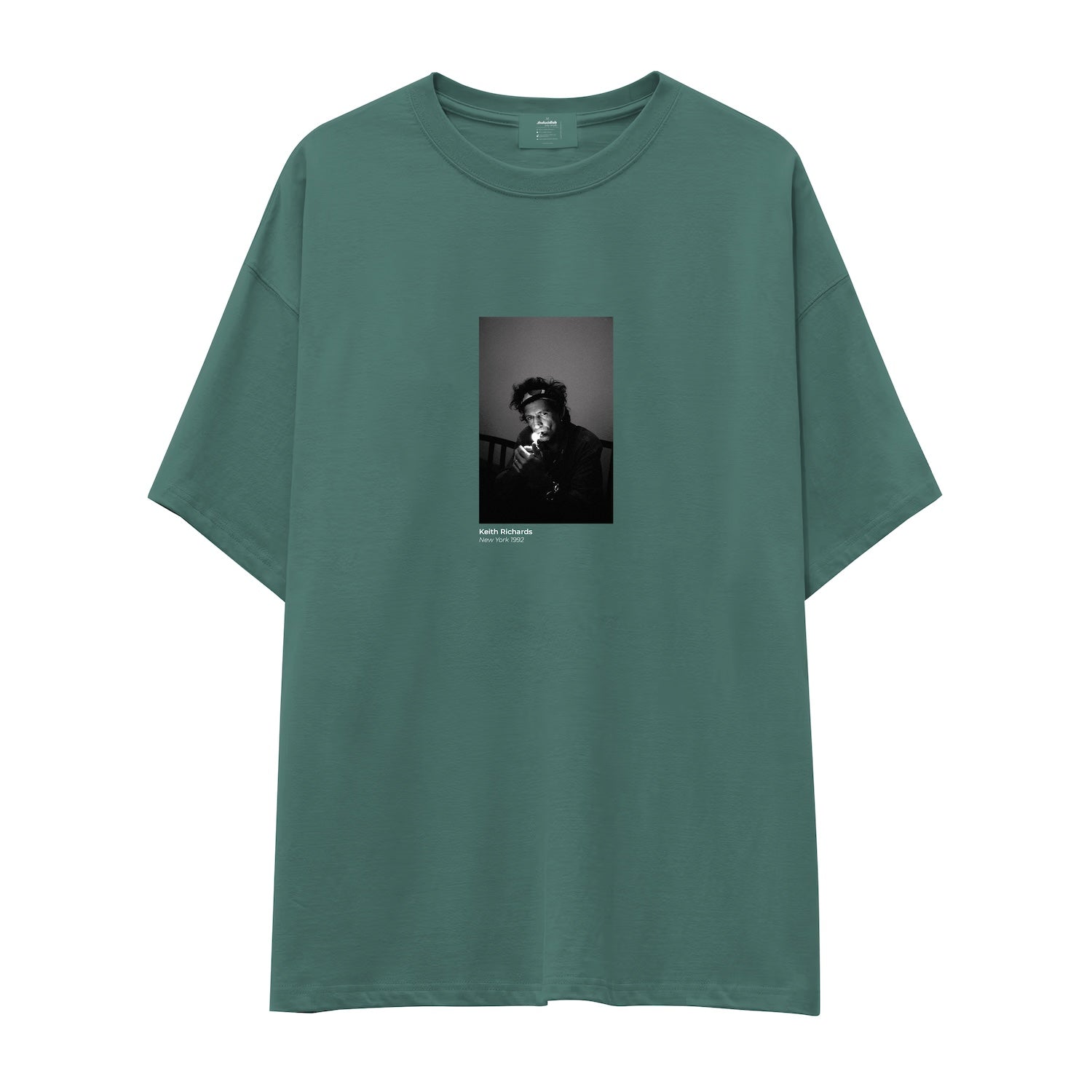 Keith Richards New York 1992 Oversize T-Shirt