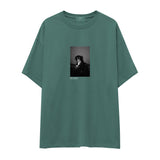 Keith Richards New York 1992 Oversize Tişört