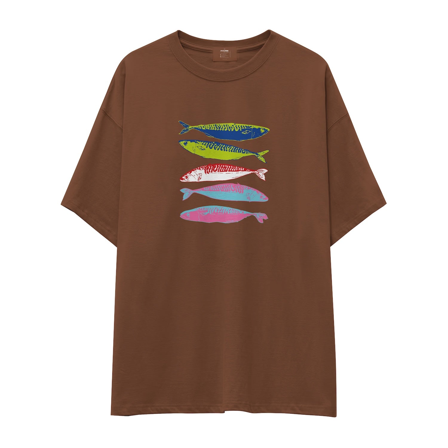 Warhol’s Sardines Oversize Tişört