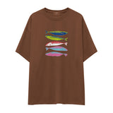 Warhol’s Sardines Oversize Tişört