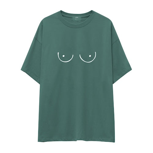 Uncensored Oversize Tişört