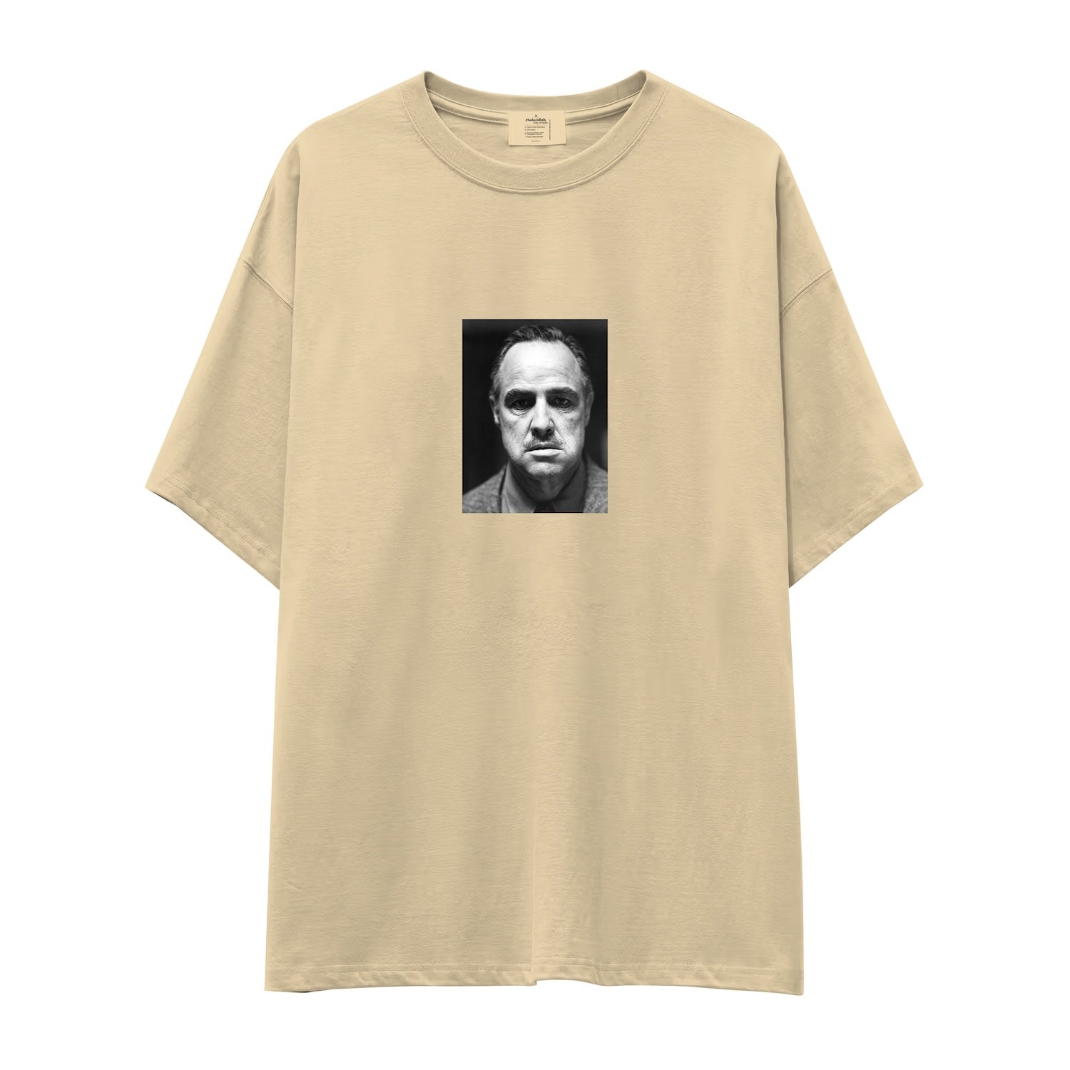Marlon Brando / Godfather 1972 Oversize Tişört