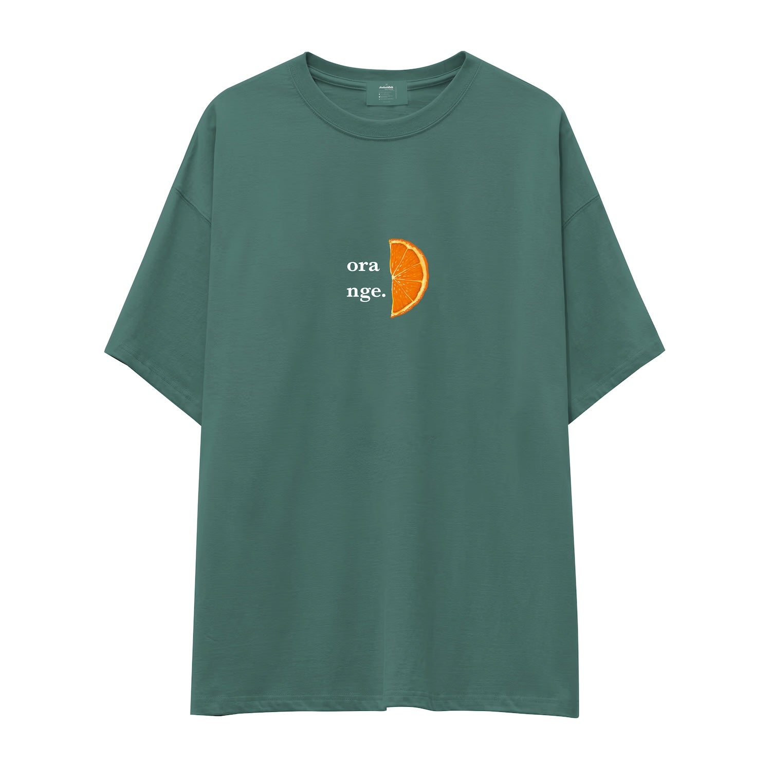 Orange Oversize Tişört