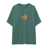 Orange Oversize Tişört