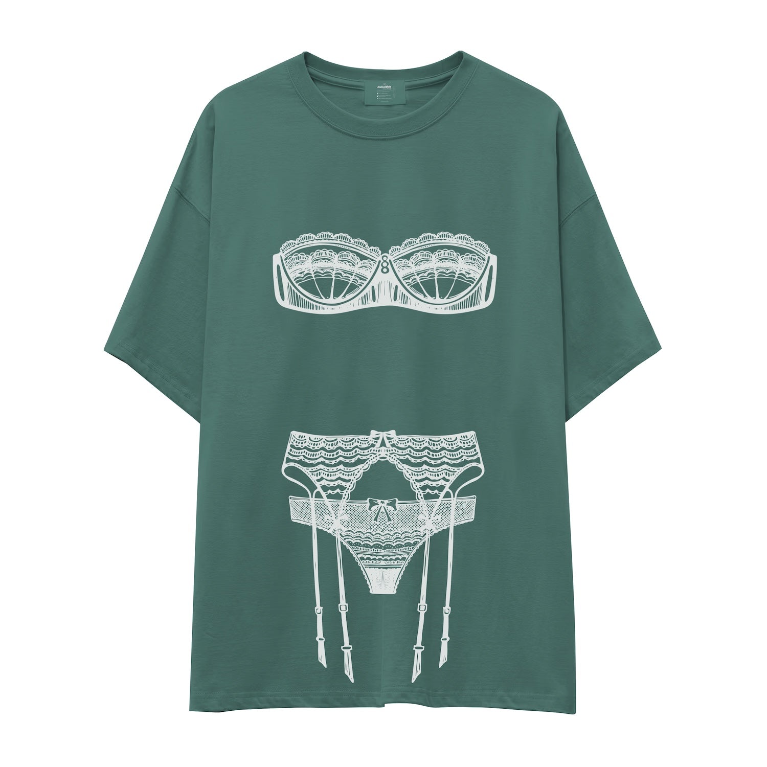 Unshell Me Oversize Tişört