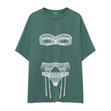 Unshell Me Oversize Tişört