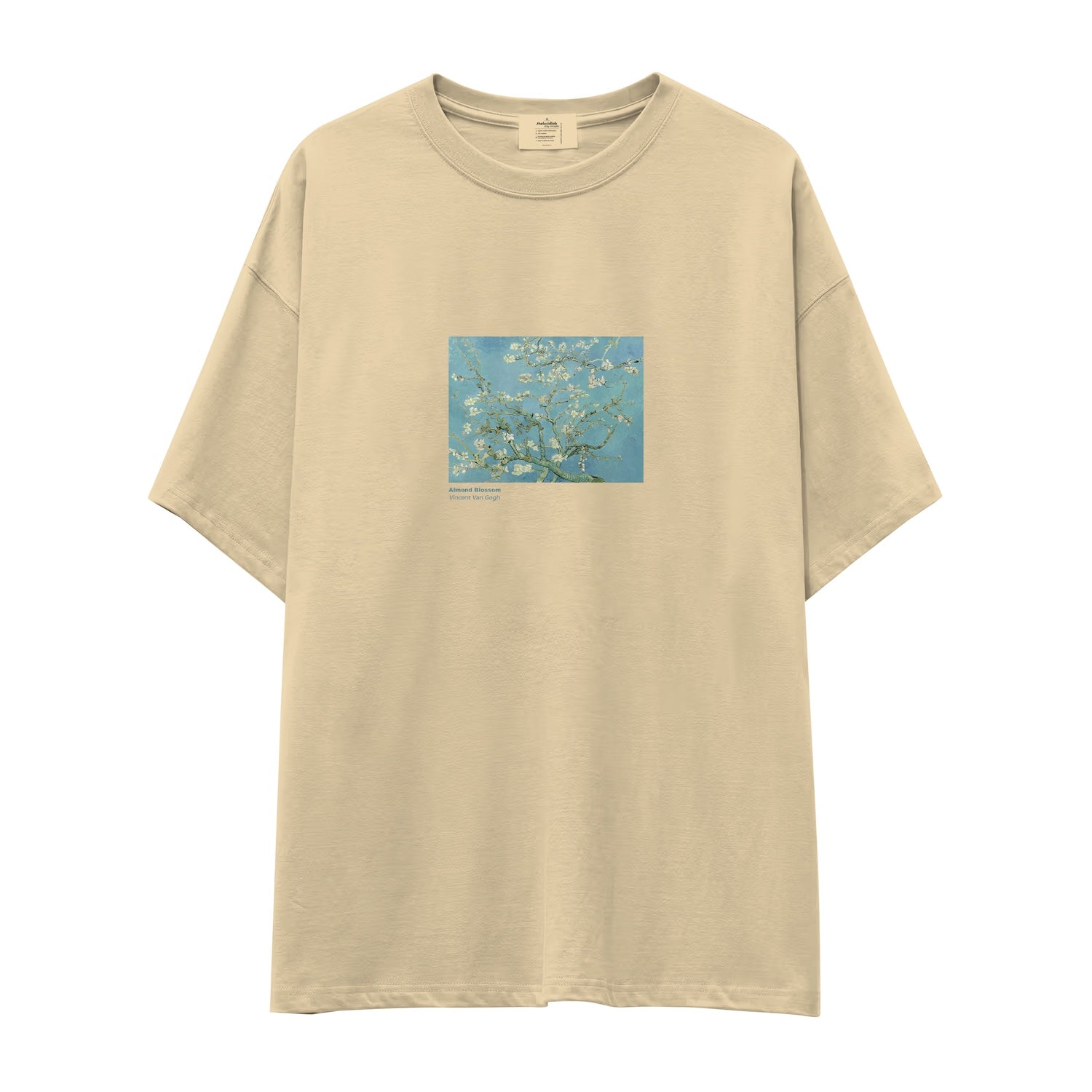 Almond Blossoms Oversize Tişört