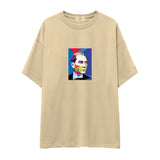 Atatürk Pop Art Oversize Tişört