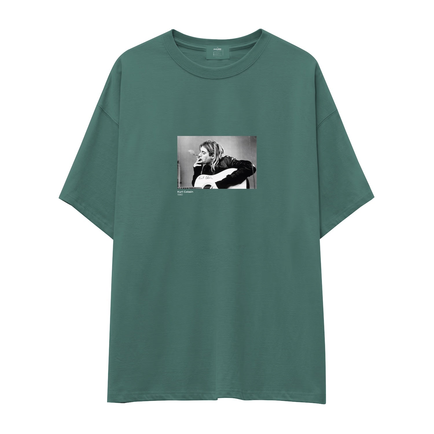 Kurt Cobain 1990 Oversize Tişört