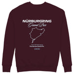 German Grand Prix – Nürburgring Grand Prix Sweatshirt — Bordo — Görsel 1