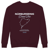 German Grand Prix – Nürburgring Grand Prix Sweatshirt — Bordo — Görsel 1