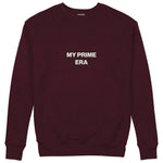 My Prime Era Sweatshirt — Bordo — Görsel 1