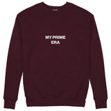 My Prime Era Sweatshirt — Bordo — Görsel 1