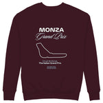 Monza Grand Prix Sweatshirt — Bordo — Görsel 1