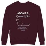 Monza Grand Prix Sweatshirt — Bordo — Görsel 1