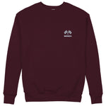 Monza Grand Prix Sweatshirt — Bordo — Görsel 2