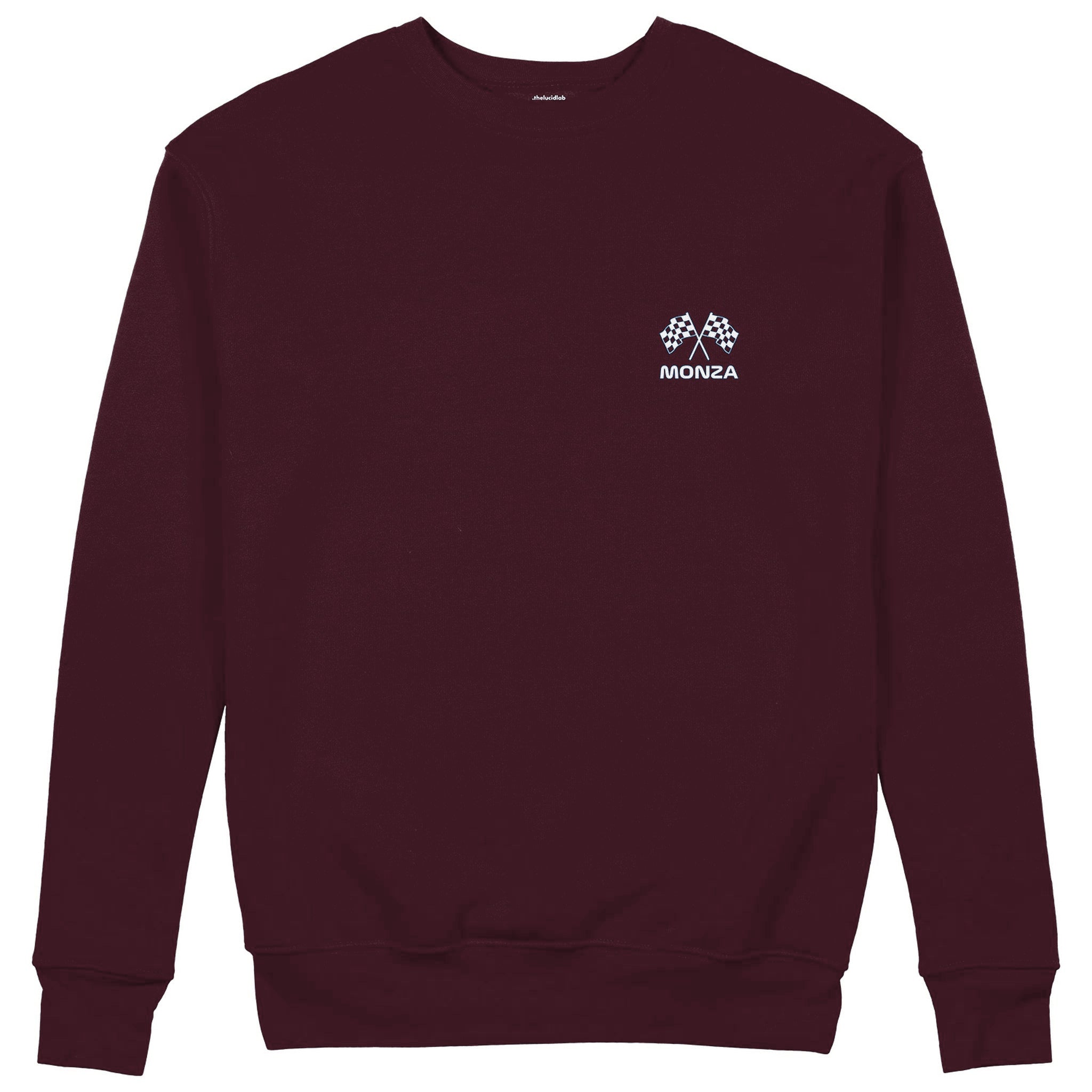 Monza Grand Prix Sweatshirt — Bordo — Görsel 2