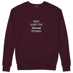 Need Money For Ferrari Sweatshirt — Bordo — Görsel 1