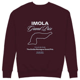 Imola Grand Prix Sweatshirt — Bordo — Görsel 1
