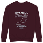 Türkiye Grand Prix Sweatshirt — Bordo — Görsel 1