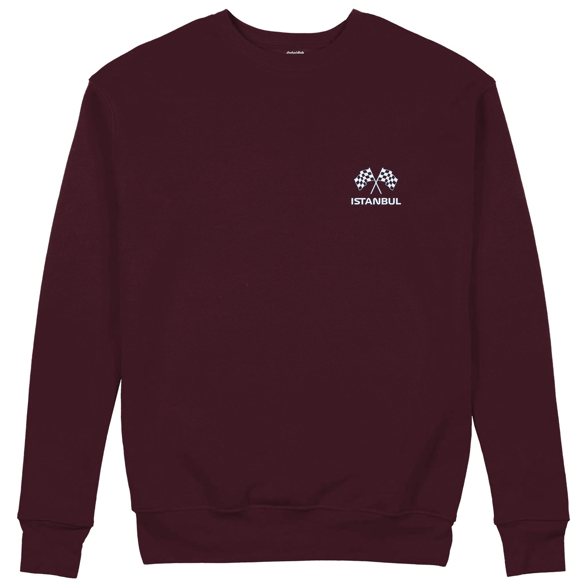 Türkiye Grand Prix Sweatshirt — Bordo — Görsel 2