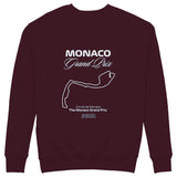 Monaco Grand Prix Sweatshirt — Bordo — Görsel 1