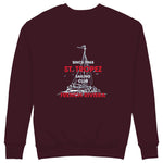 Saint Tropez Sailing Club Sweatshirt — Bordo — Görsel 1