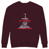 Saint Tropez Sailing Club Sweatshirt — Bordo — Görsel 1