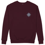 Saint Tropez Sailing Club Sweatshirt — Bordo — Görsel 2