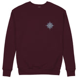 Saint Tropez Sailing Club Sweatshirt — Bordo — Görsel 2