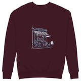 Café de Paris Sweatshirt — Bordo — Görsel 1