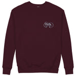 Café de Paris Sweatshirt — Bordo — Görsel 2