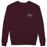 Café de Paris Sweatshirt — Bordo — Görsel 2