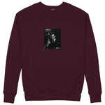 Michael Corleone Sweatshirt — Bordo — Görsel 1