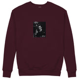 Michael Corleone Sweatshirt — Bordo — Görsel 1