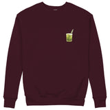 What The Fuck Is Kuzu Kulağı Sweatshirt — Bordo — Görsel 2