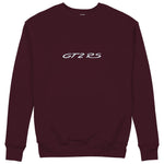 What The Fuck Is Tesla Sweatshirt — Bordo — Görsel 2