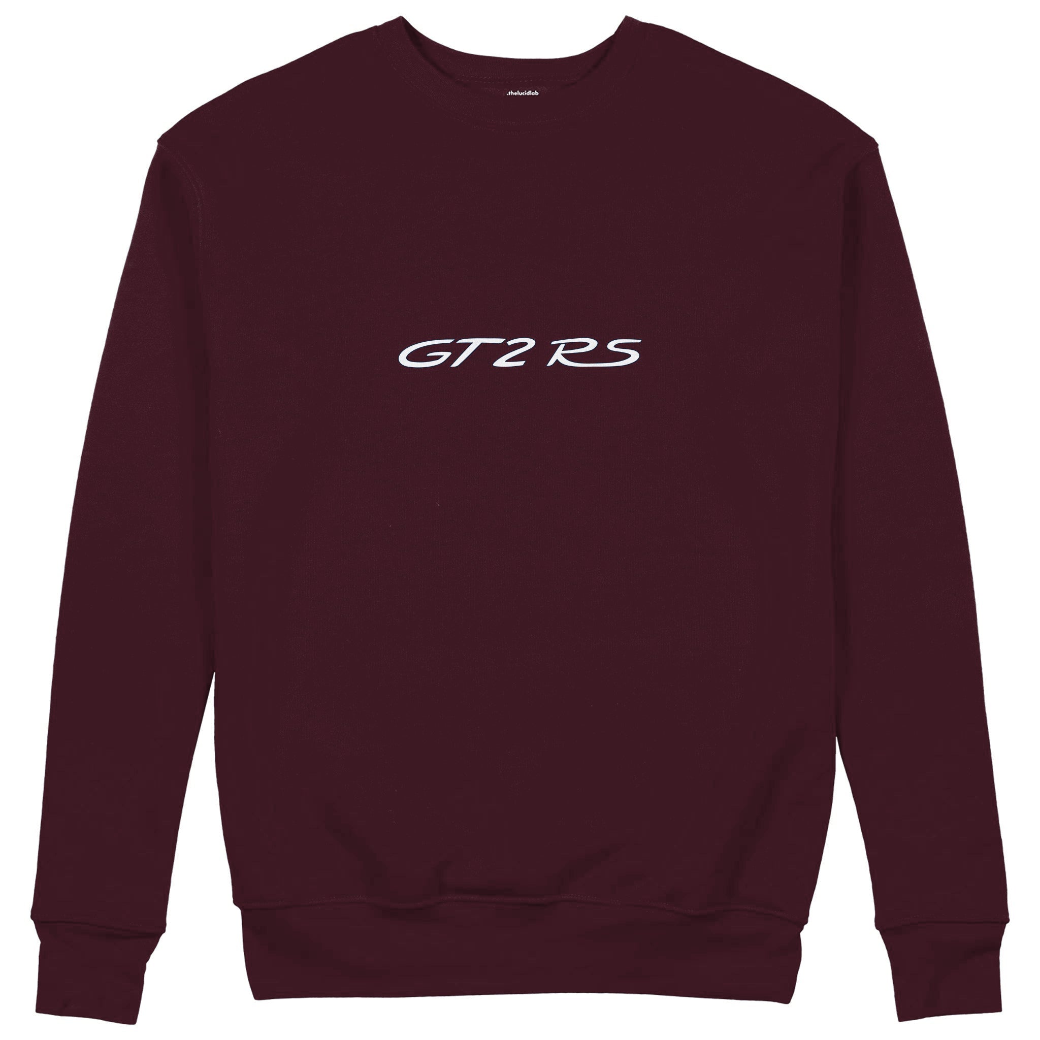What The Fuck Is Tesla Sweatshirt — Bordo — Görsel 2