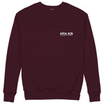 Summer Is Cool If You're Rich Sweatshirt — Bordo — Görsel 2