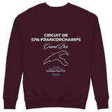 Spa-Francorchamps Grand Prix Sweatshirt — Bordo — Görsel 1