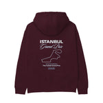 Türkiye Grand Prix Hoodie — Bordo — Görsel 1