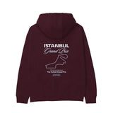 Türkiye Grand Prix Hoodie — Bordo — Görsel 1