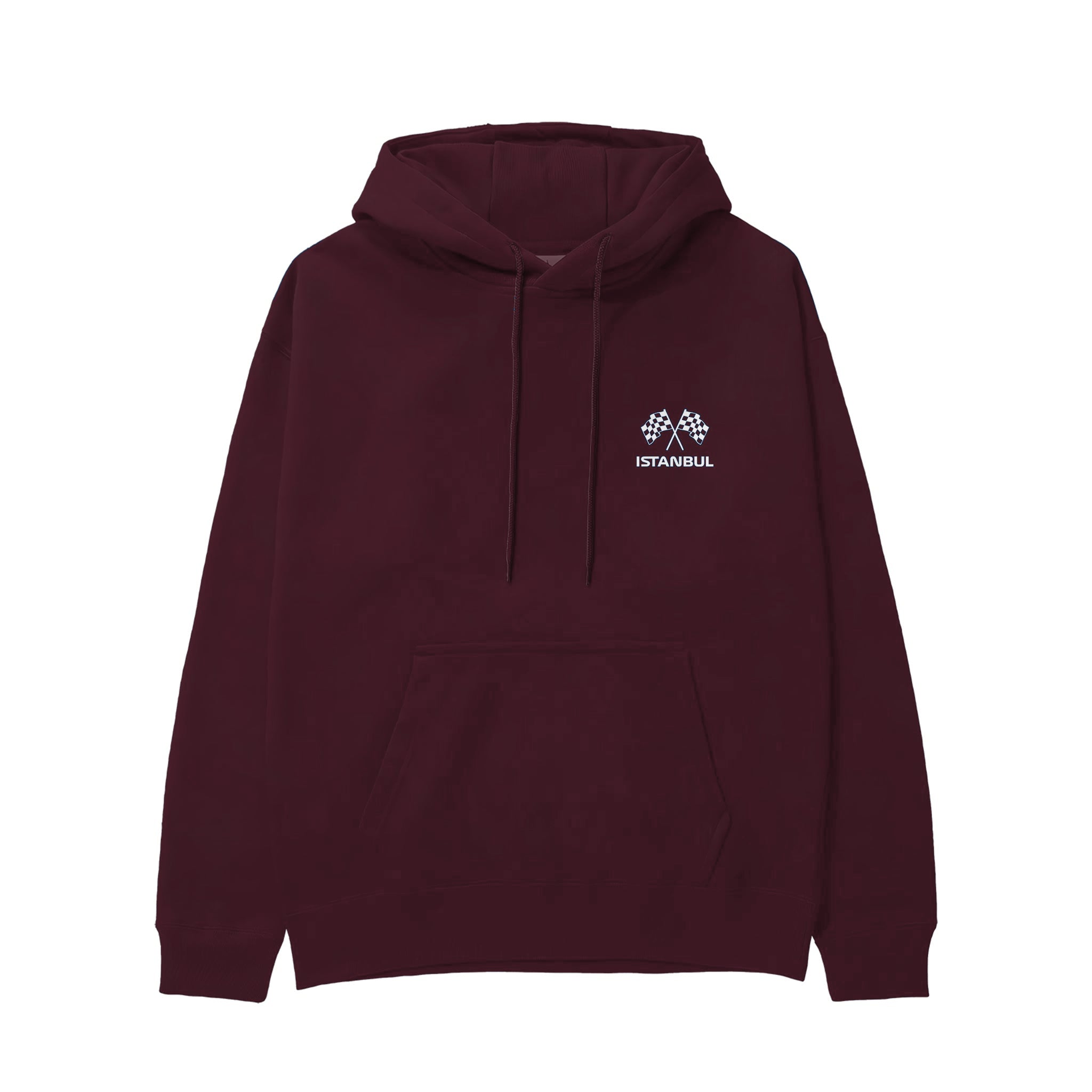 Türkiye Grand Prix Hoodie — Bordo — Görsel 2