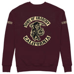 Sons Of Anarchy: Man of Mayhem Sweatshirt — Bordo — Görsel 1