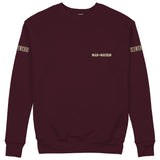 Sons Of Anarchy: Man of Mayhem Sweatshirt — Bordo — Görsel 2
